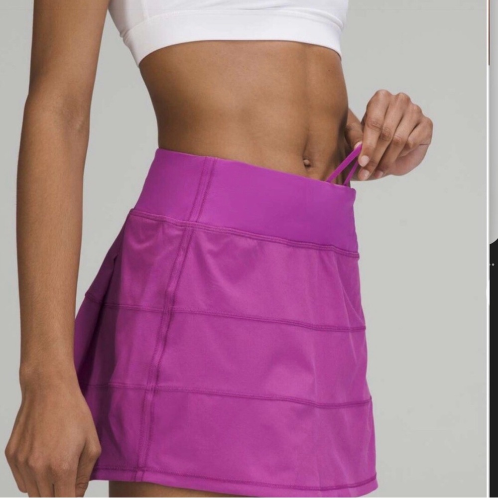 lululemon athletica Purple Mini Skirt